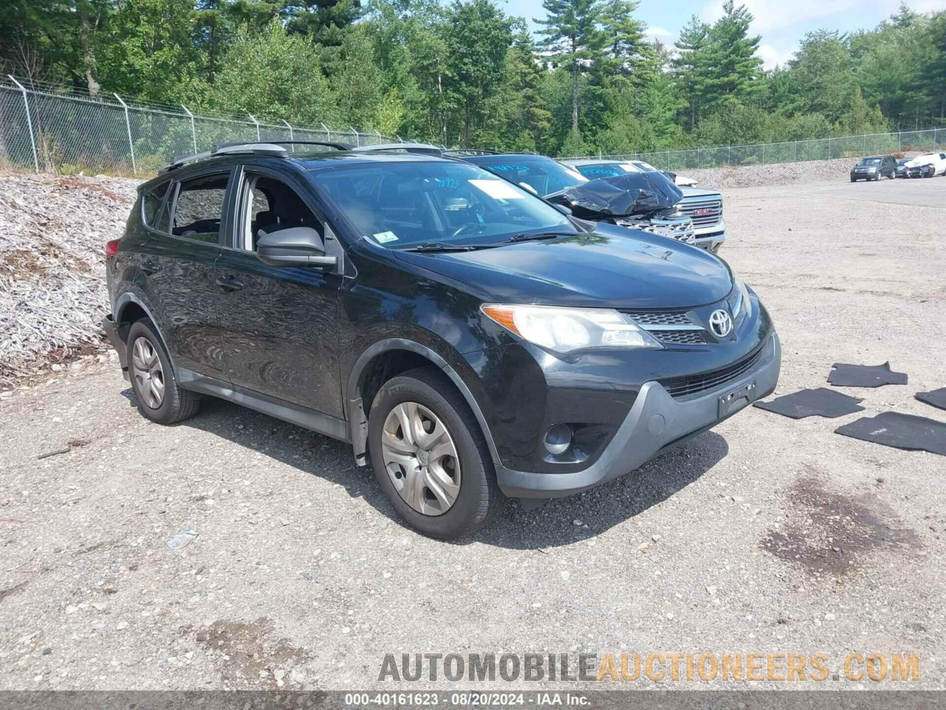 2T3BFREV7FW395301 TOYOTA RAV4 2015