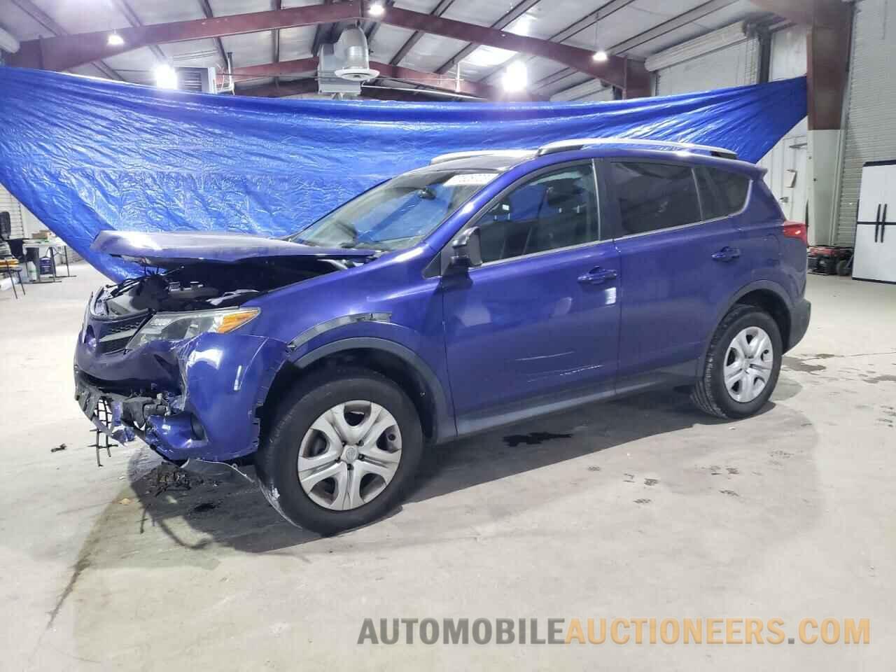 2T3BFREV7FW395413 TOYOTA RAV4 2015