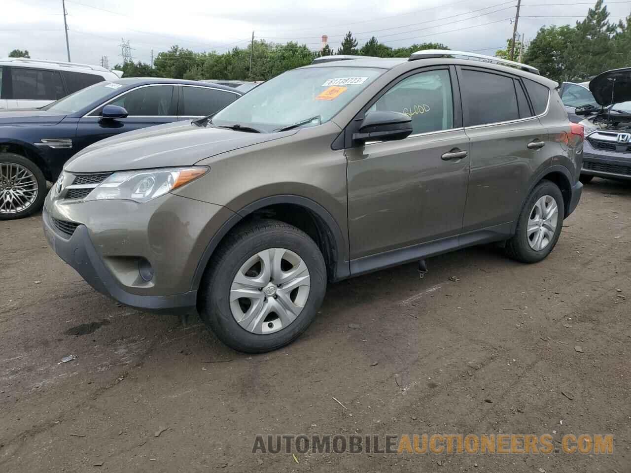 2T3BFREV7FW402098 TOYOTA RAV4 2015