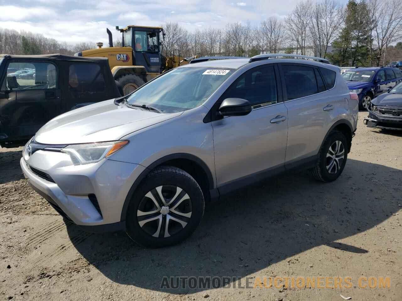 2T3BFREV7GW411031 TOYOTA RAV4 2016