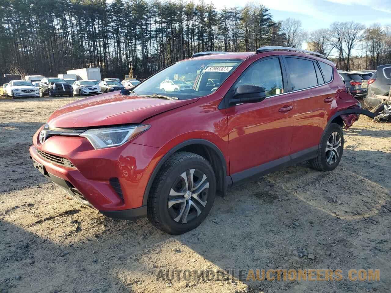 2T3BFREV7GW417976 TOYOTA RAV4 2016