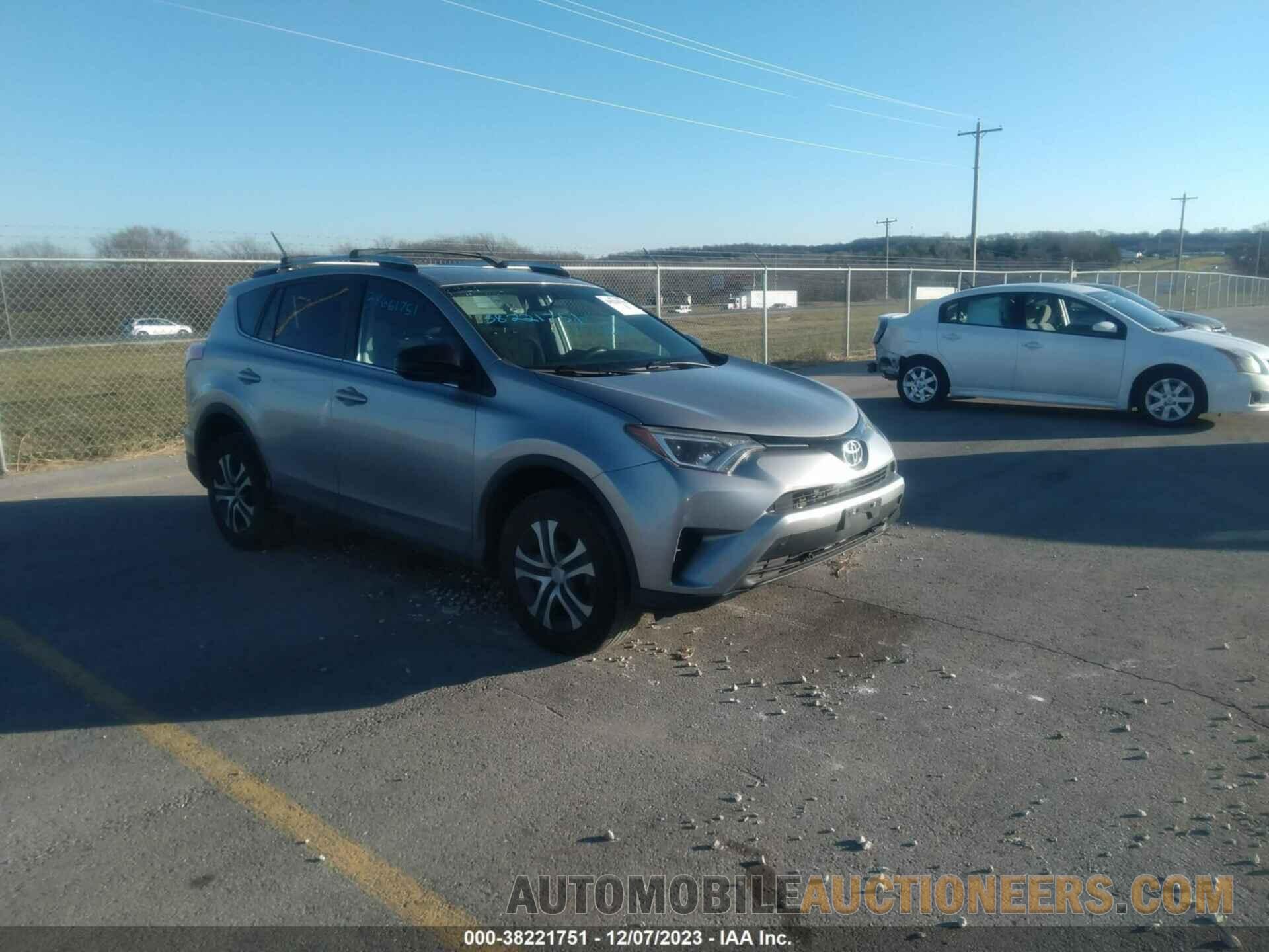 2T3BFREV7GW418125 TOYOTA RAV4 2016