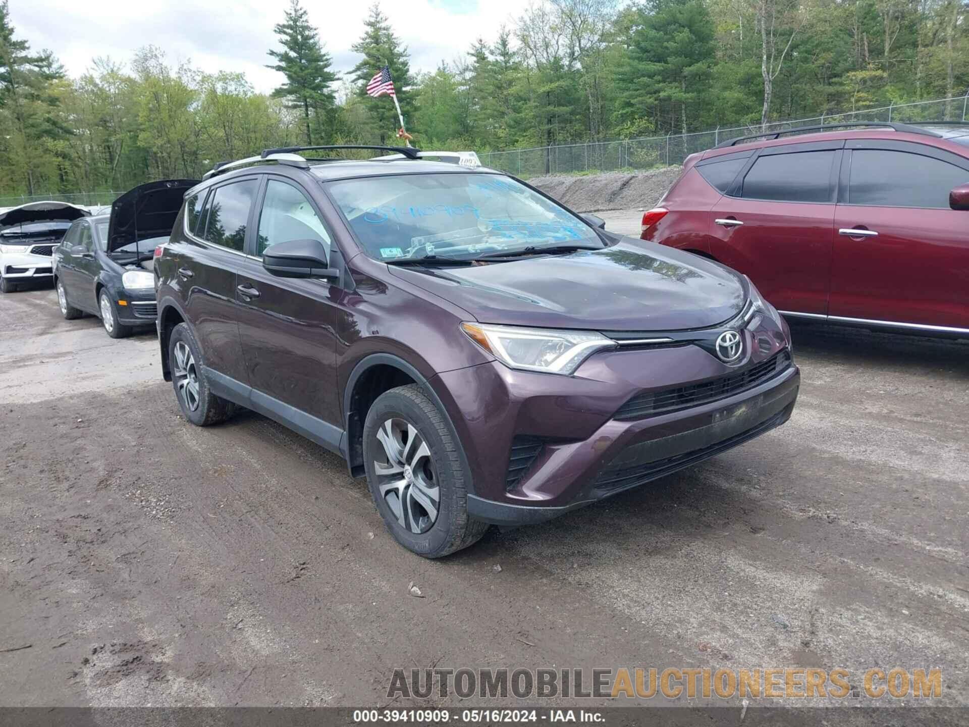 2T3BFREV7GW431733 TOYOTA RAV4 2016