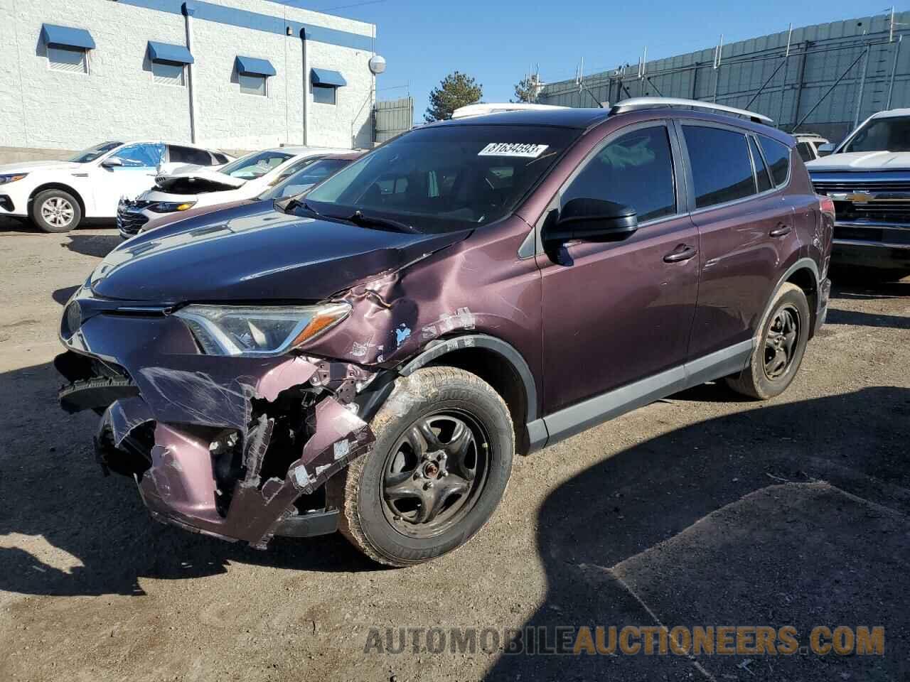 2T3BFREV7GW433904 TOYOTA RAV4 2016