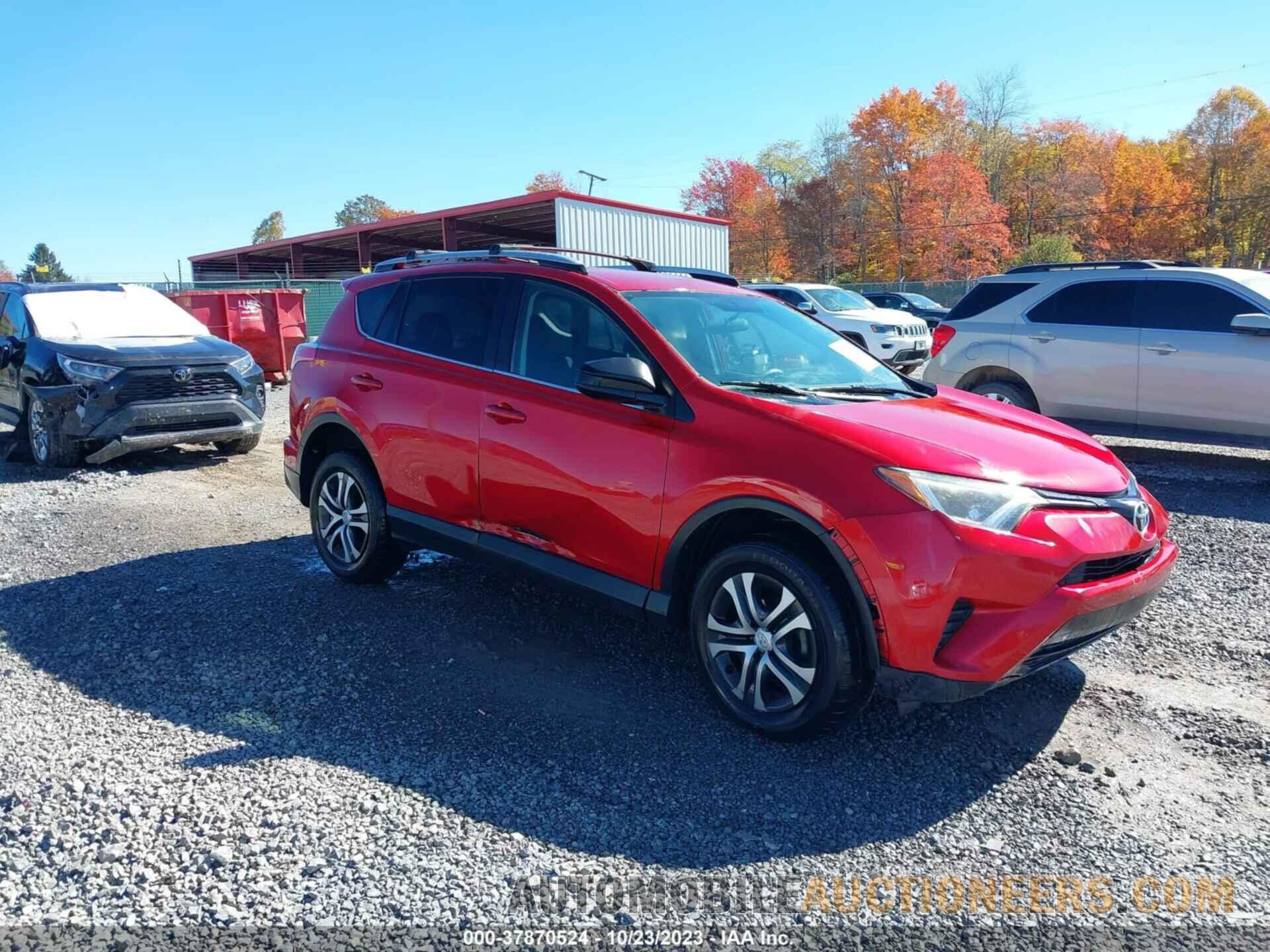 2T3BFREV7GW435913 TOYOTA RAV4 2016