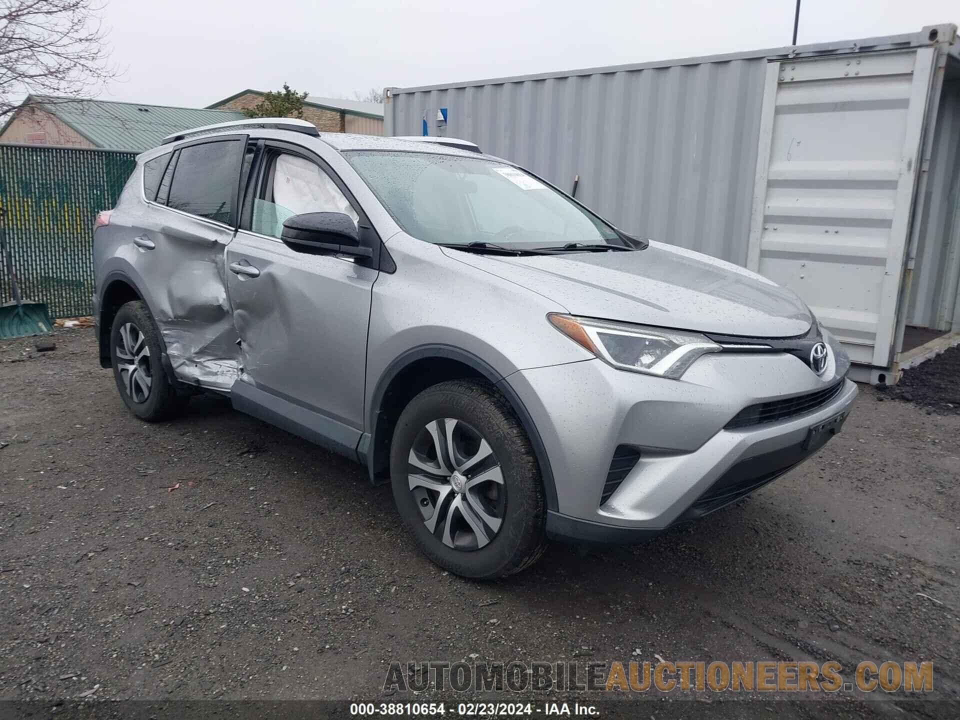 2T3BFREV7GW436446 TOYOTA RAV4 2016