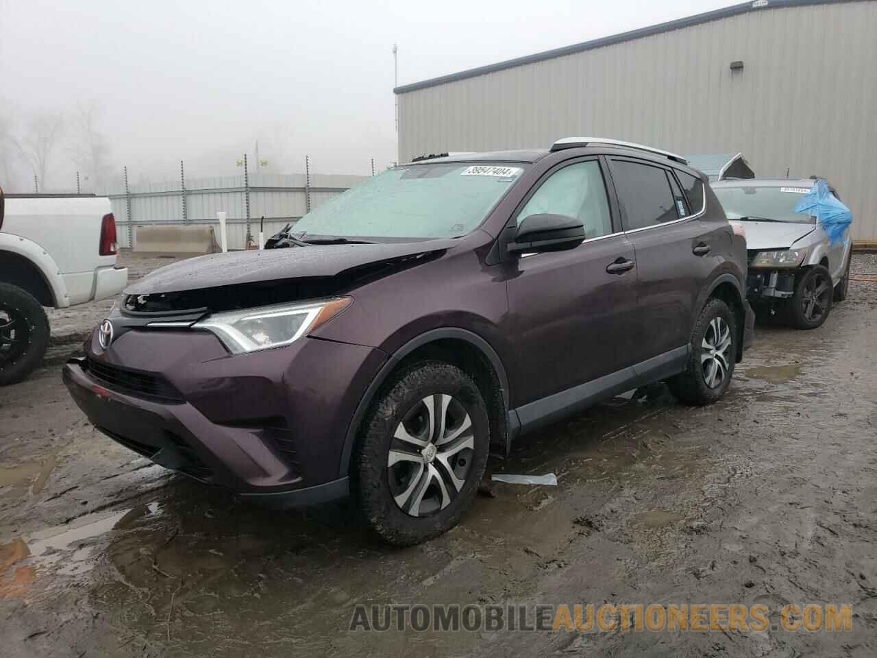 2T3BFREV7GW437354 TOYOTA RAV4 2016