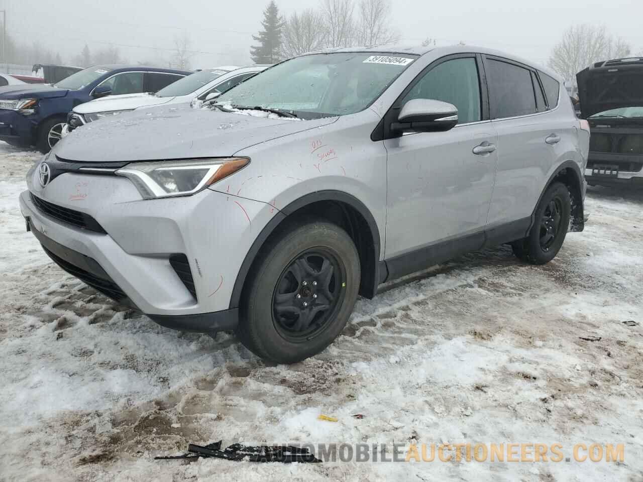 2T3BFREV7GW438911 TOYOTA RAV4 2016