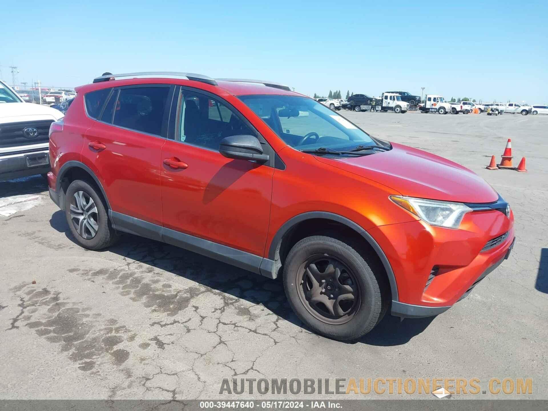 2T3BFREV7GW441811 TOYOTA RAV4 2016