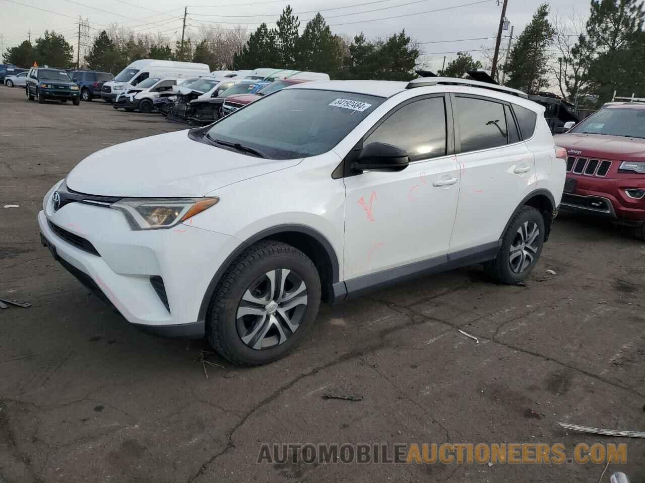 2T3BFREV7GW445387 TOYOTA RAV4 2016