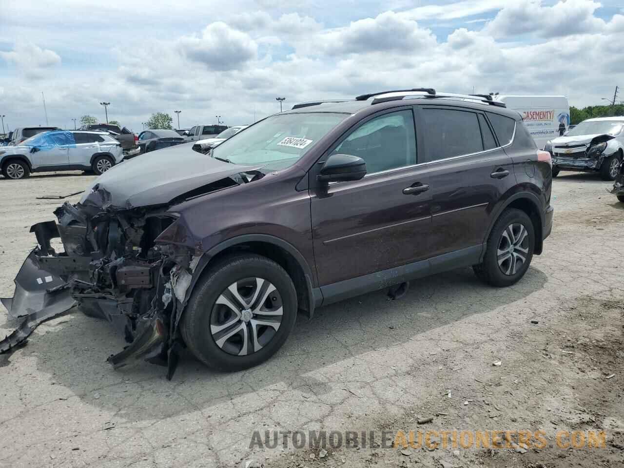 2T3BFREV7GW457054 TOYOTA RAV4 2016