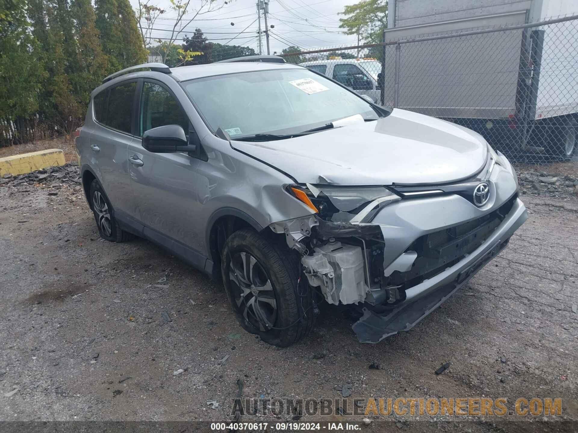 2T3BFREV7GW462433 TOYOTA RAV4 2016