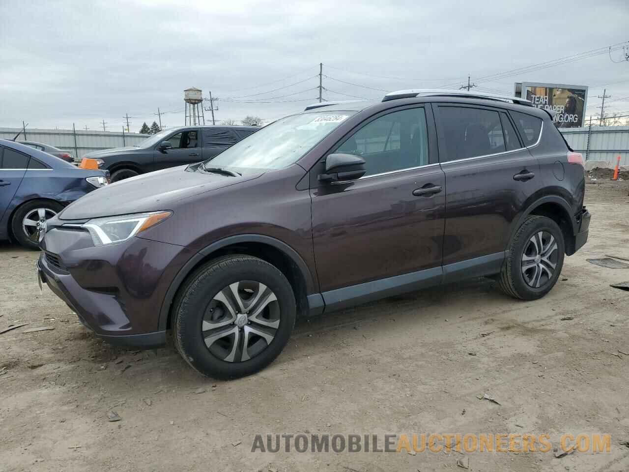 2T3BFREV7GW469818 TOYOTA RAV4 2016