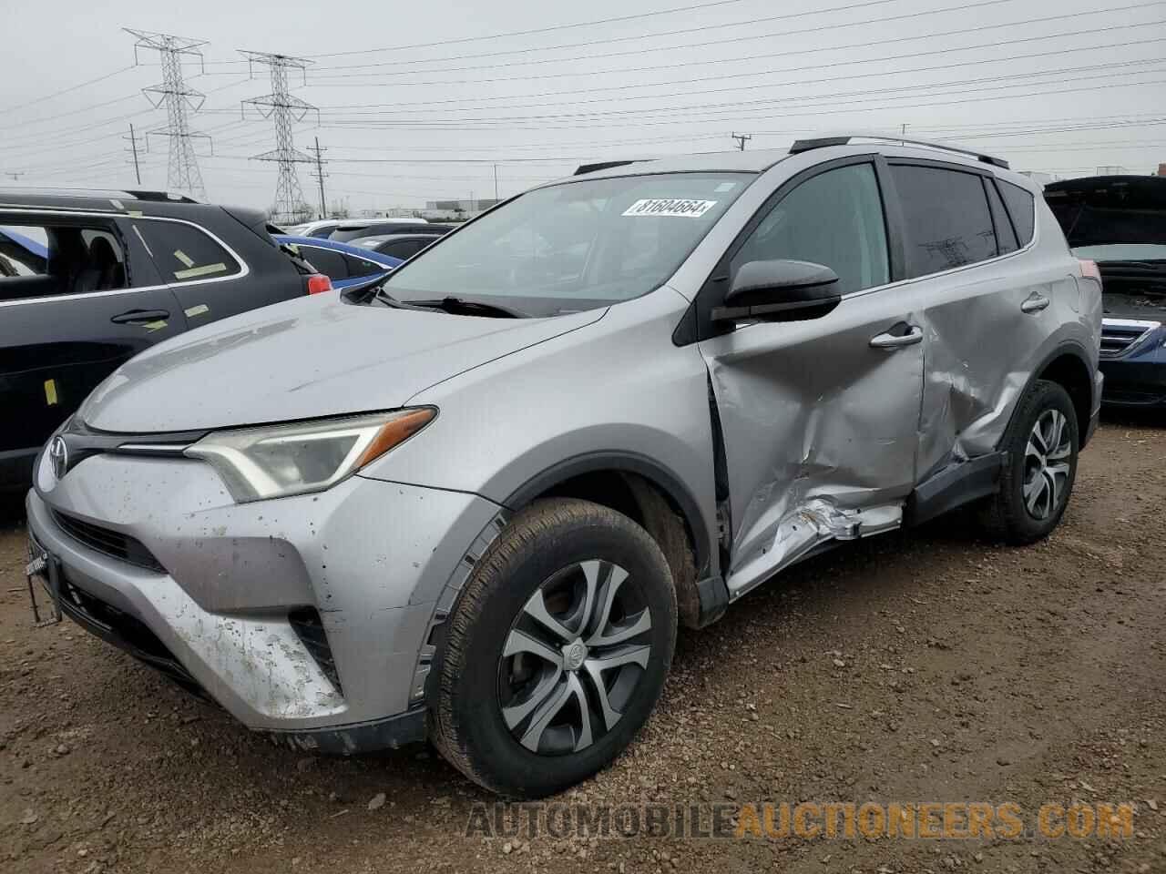 2T3BFREV7GW471312 TOYOTA RAV4 2016