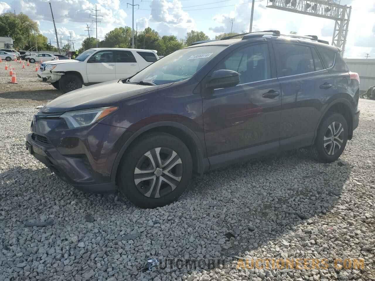 2T3BFREV7GW476865 TOYOTA RAV4 2016