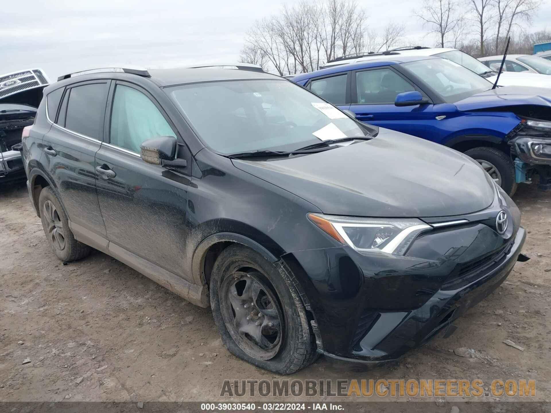 2T3BFREV7GW481354 TOYOTA RAV4 2016