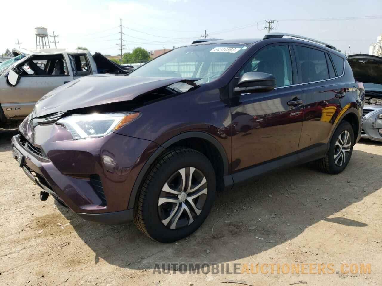 2T3BFREV7GW485145 TOYOTA RAV4 2016