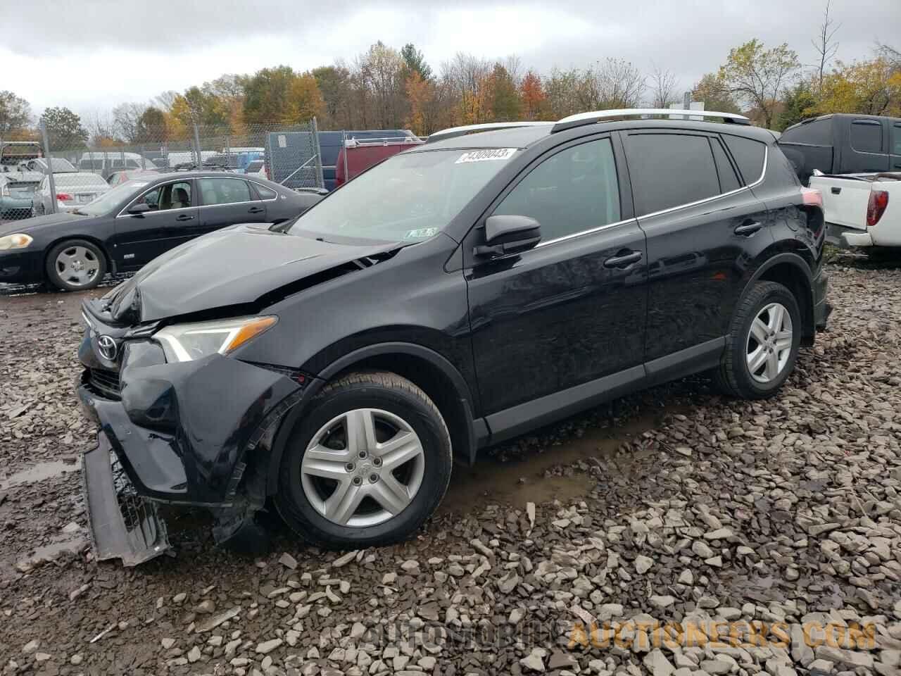 2T3BFREV7GW495111 TOYOTA RAV4 2016