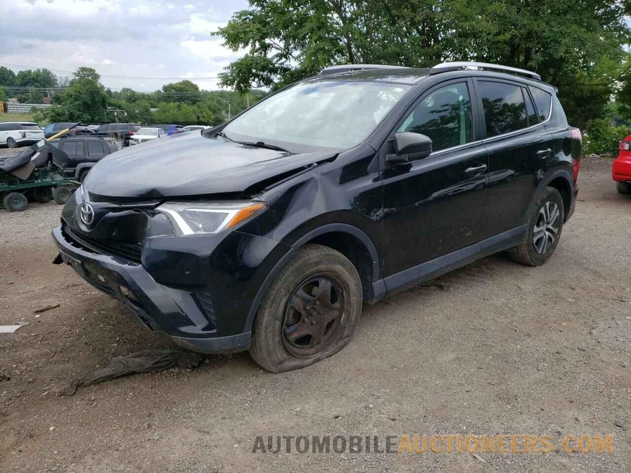 2T3BFREV7GW503434 TOYOTA RAV4 2016