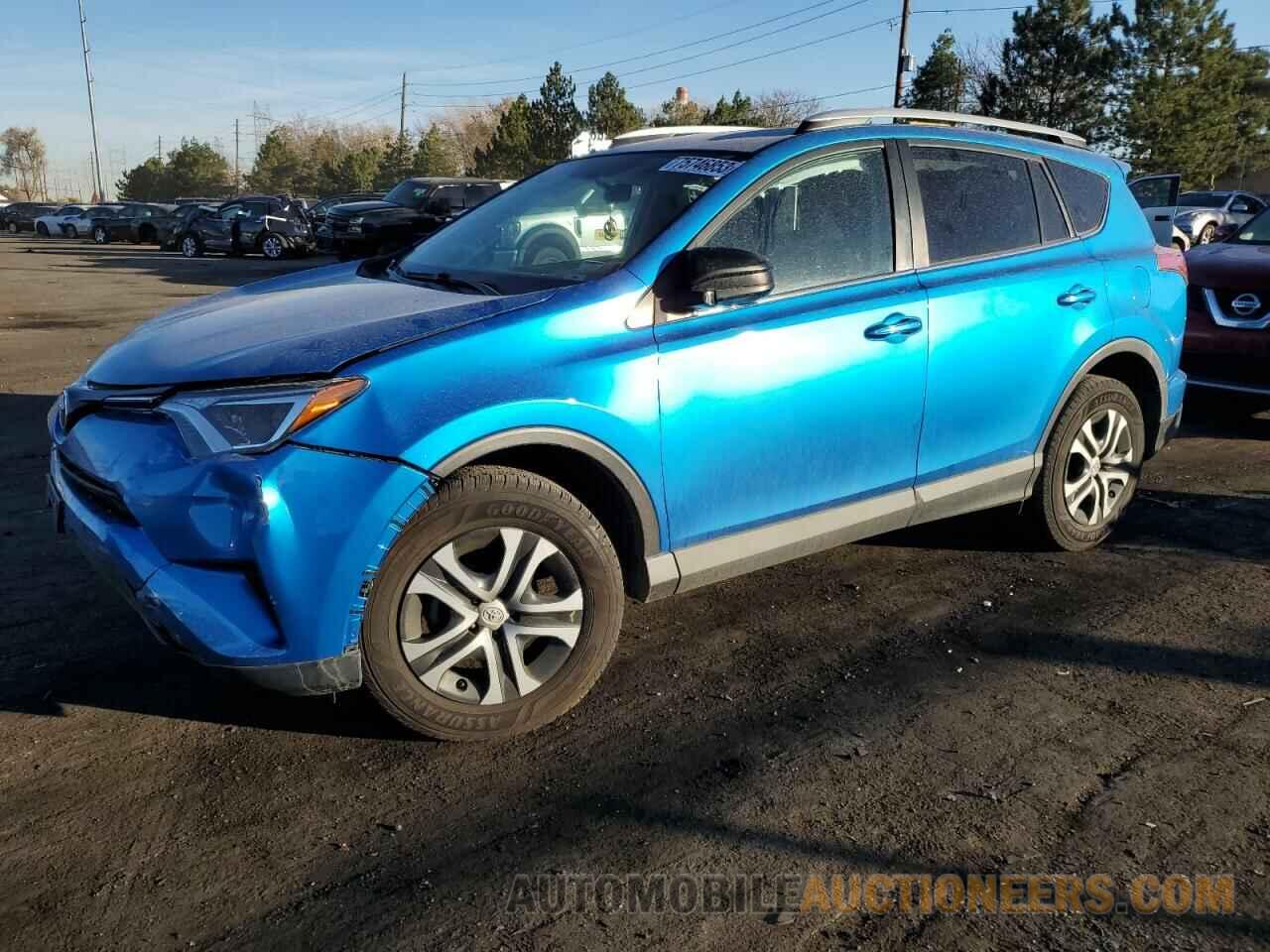 2T3BFREV7GW504177 TOYOTA RAV4 2016