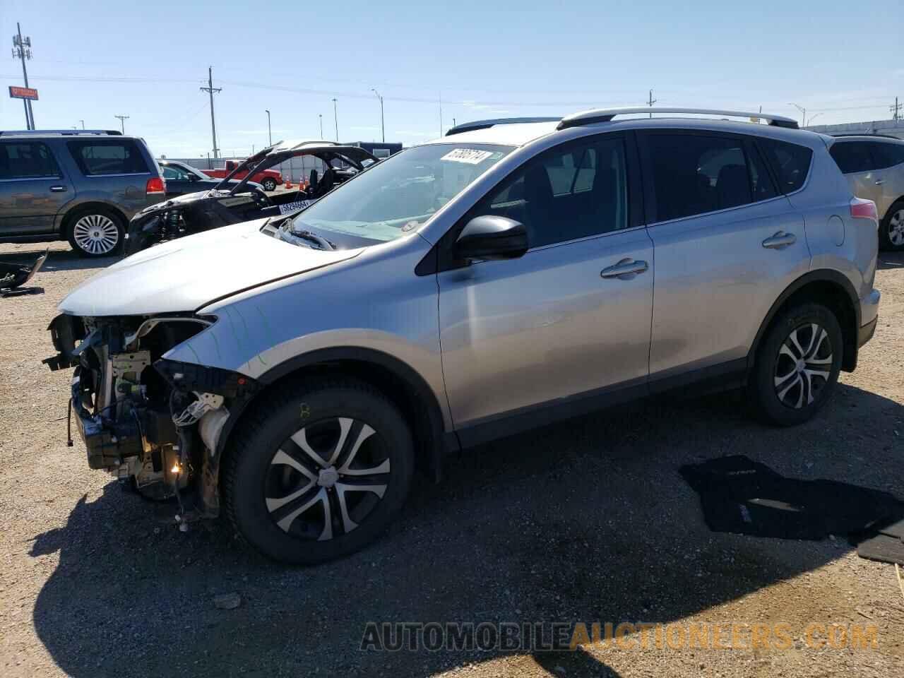 2T3BFREV7GW511131 TOYOTA RAV4 2016