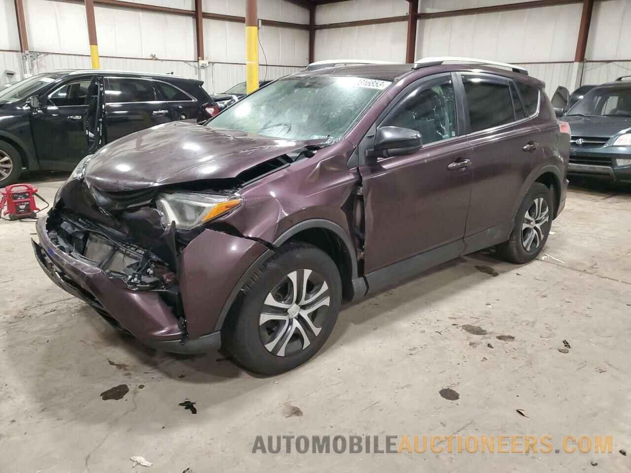 2T3BFREV7GW511890 TOYOTA RAV4 2016