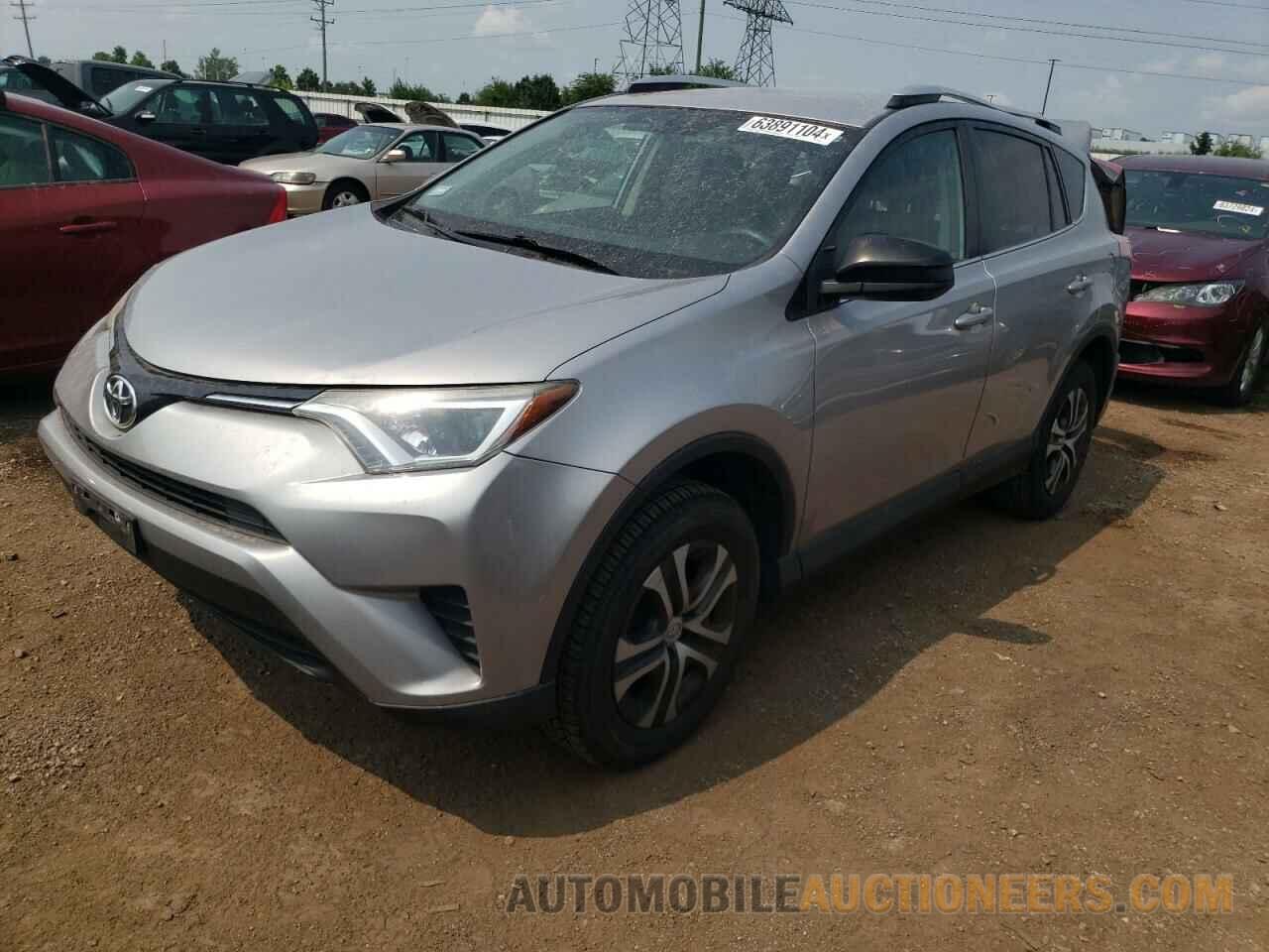 2T3BFREV7GW514515 TOYOTA RAV4 2016