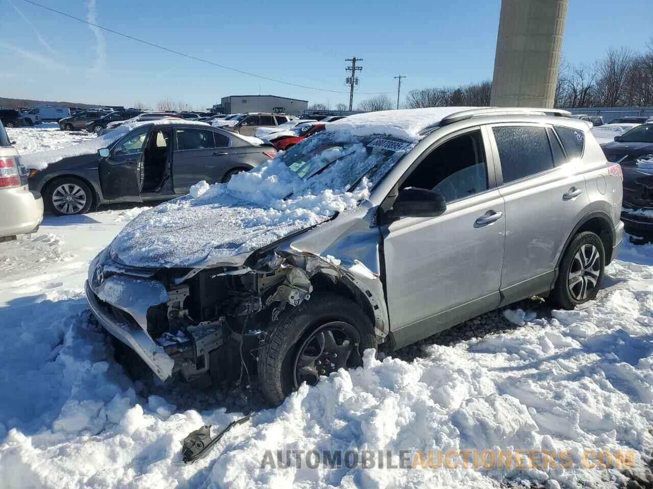 2T3BFREV7GW517012 TOYOTA RAV4 2016