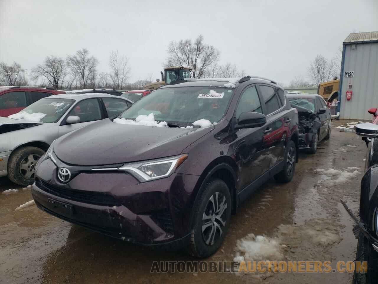 2T3BFREV7GW526261 TOYOTA RAV4 2016