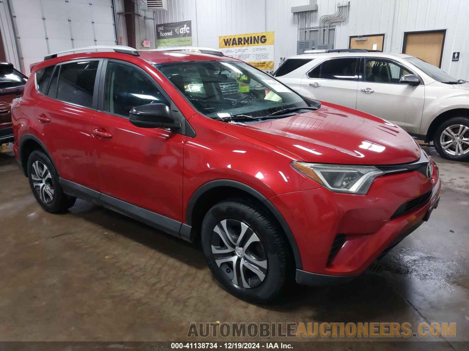 2T3BFREV7GW526891 TOYOTA RAV4 2016