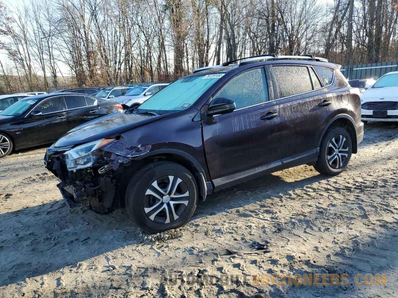 2T3BFREV7GW534733 TOYOTA RAV4 2016