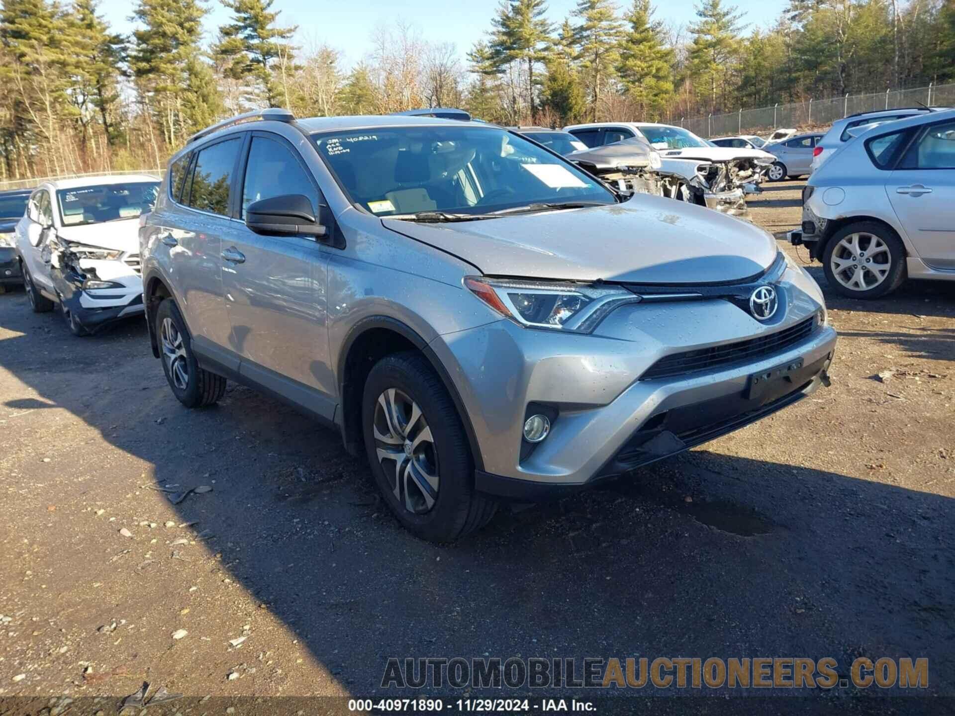 2T3BFREV7GW538748 TOYOTA RAV4 2016