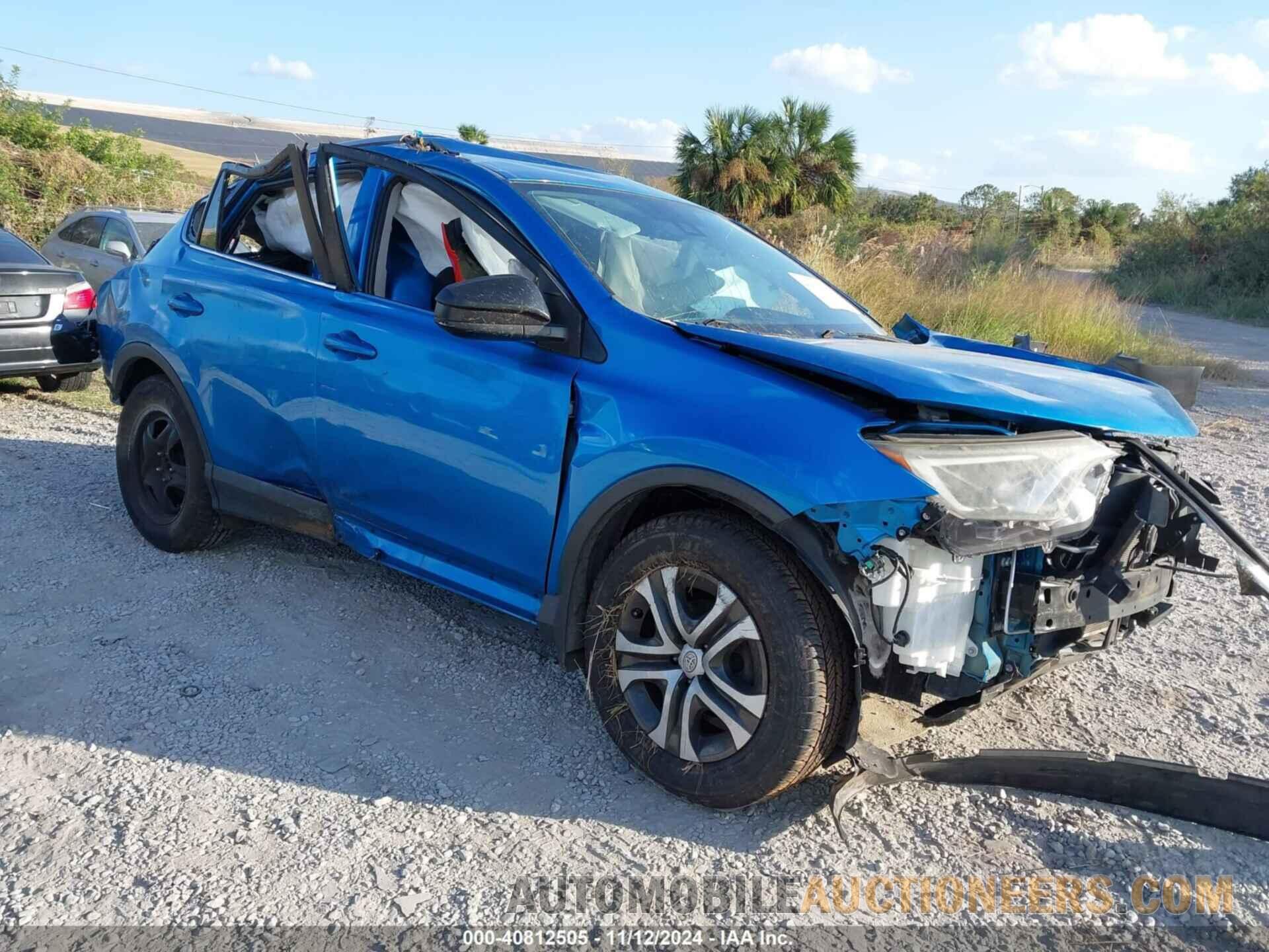 2T3BFREV7HW539710 TOYOTA RAV4 2017