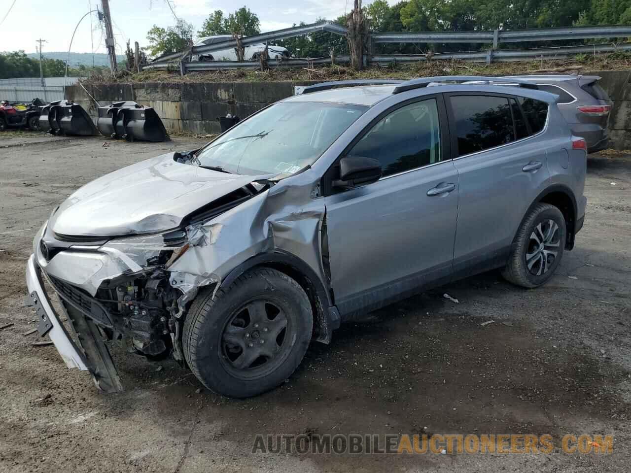 2T3BFREV7HW543420 TOYOTA RAV4 2017