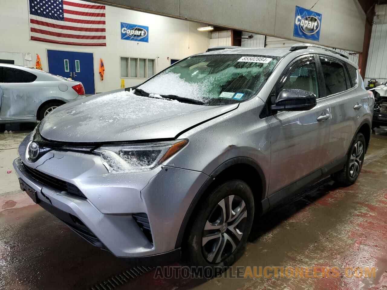 2T3BFREV7HW570620 TOYOTA RAV4 2017