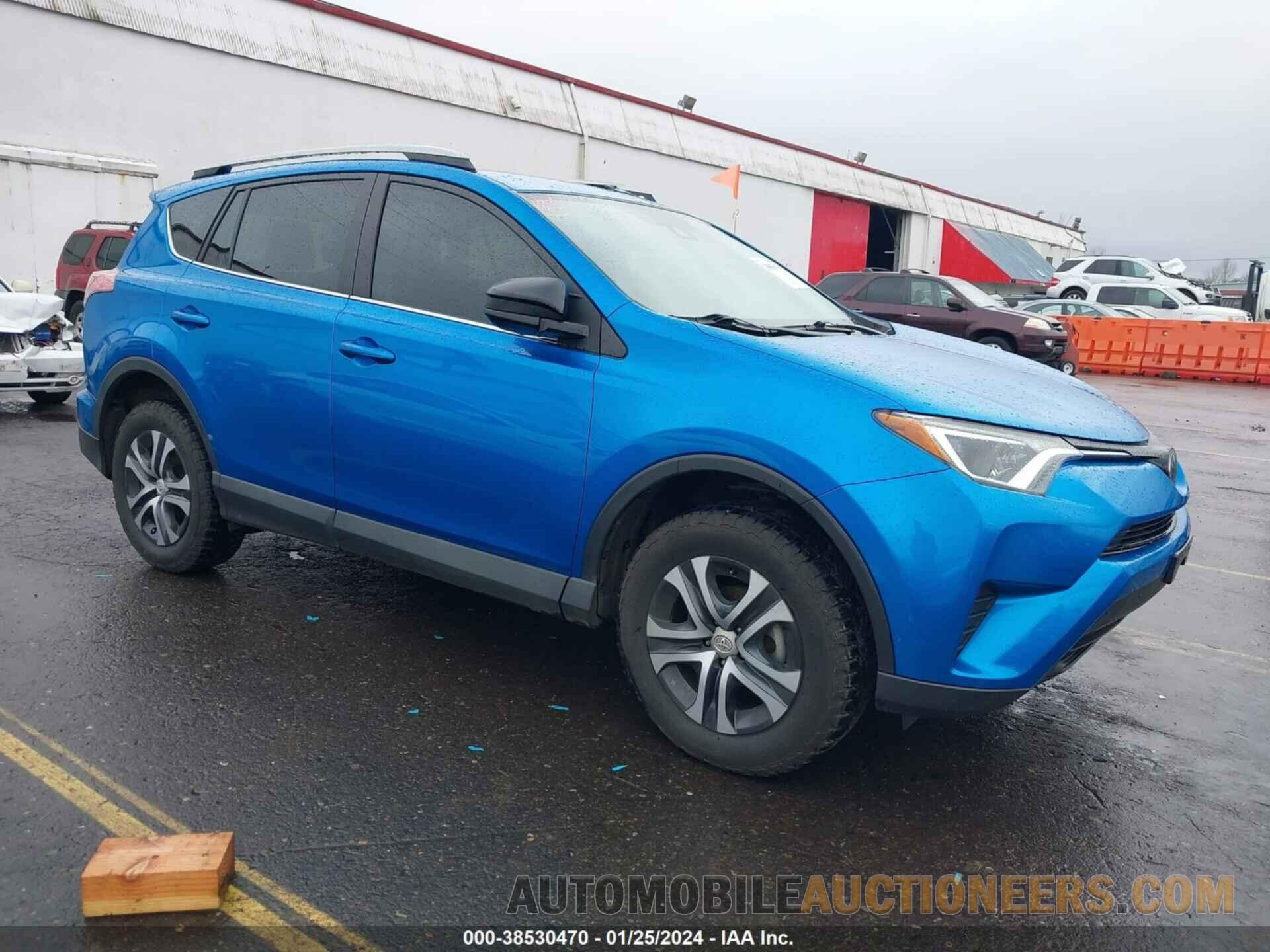 2T3BFREV7HW574053 TOYOTA RAV4 2017