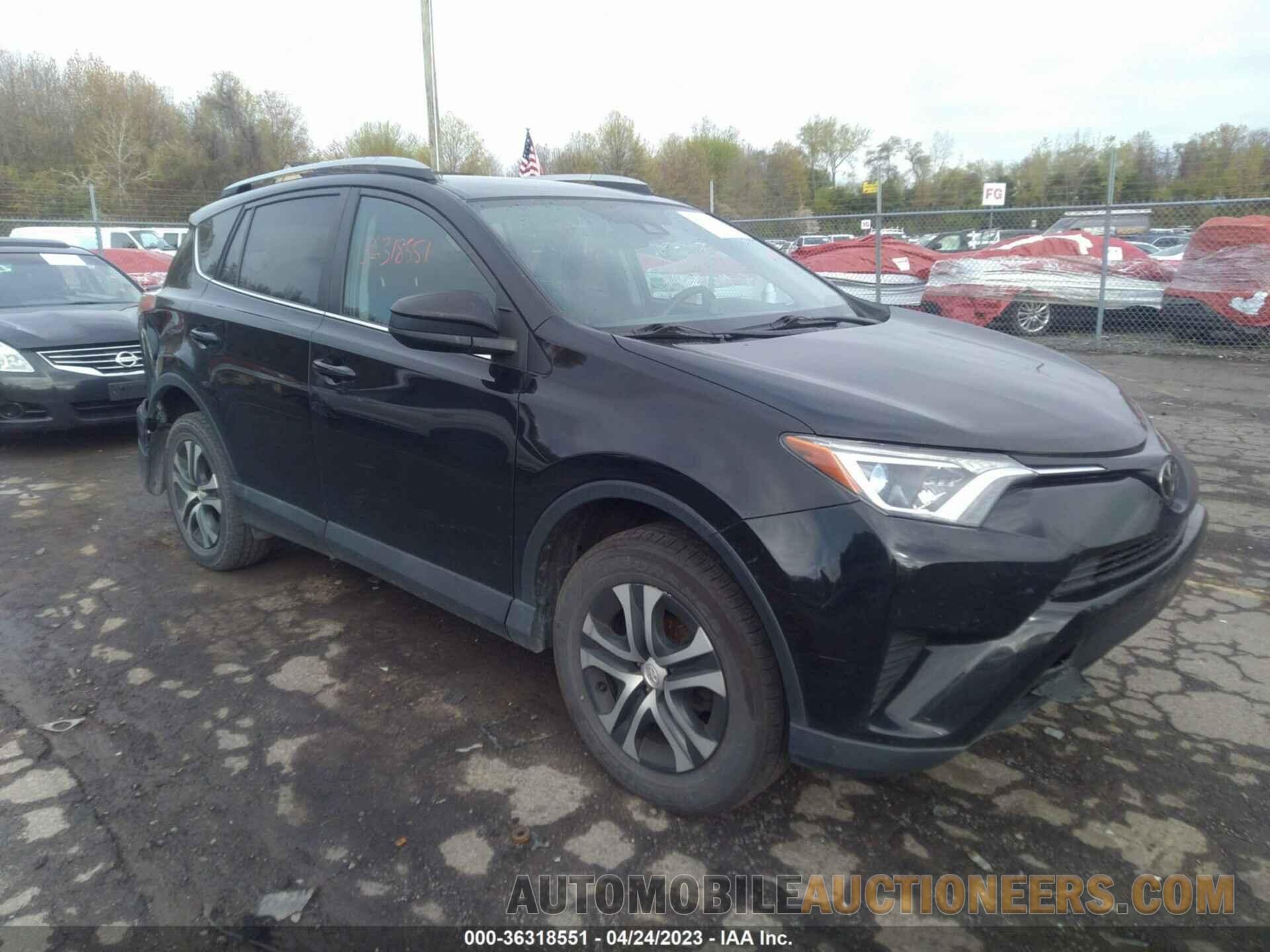 2T3BFREV7HW577311 TOYOTA RAV4 2017