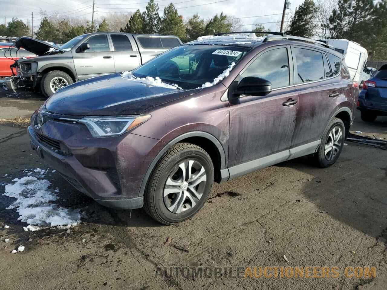 2T3BFREV7HW593542 TOYOTA RAV4 2017