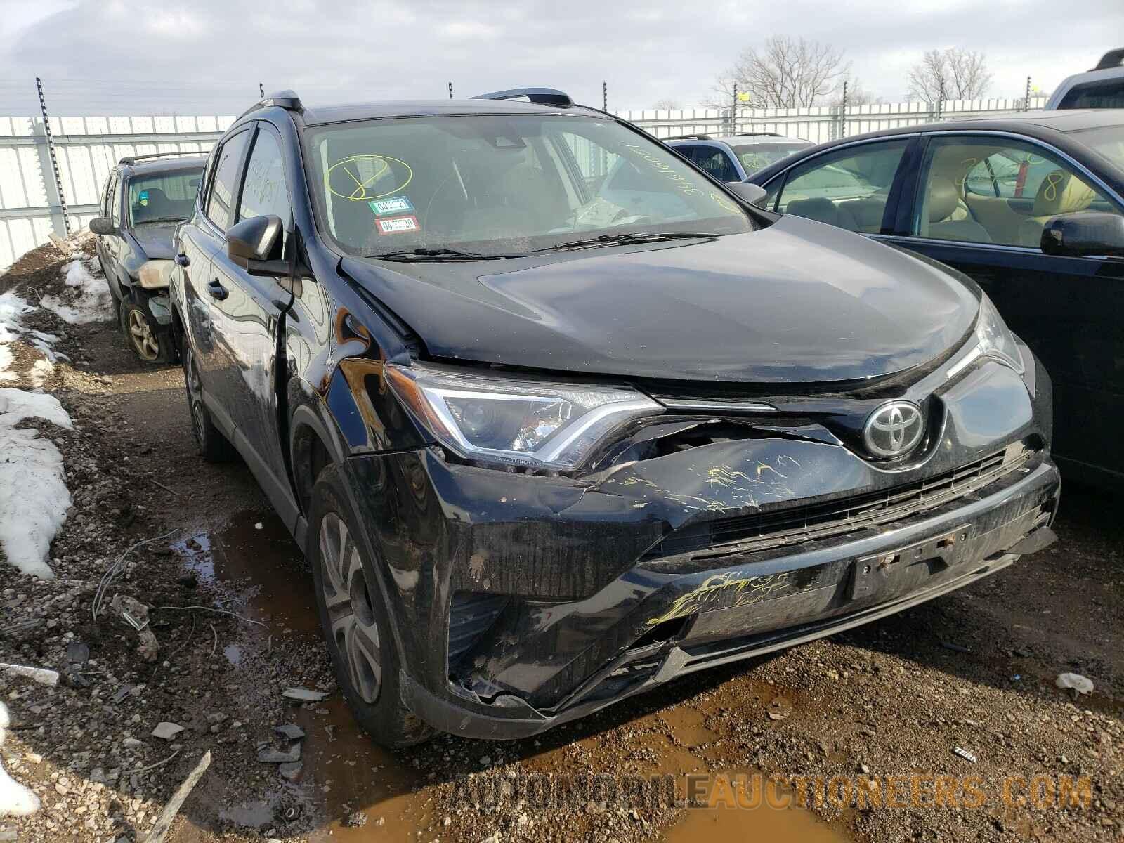 2T3BFREV7HW599888 TOYOTA RAV4 2017