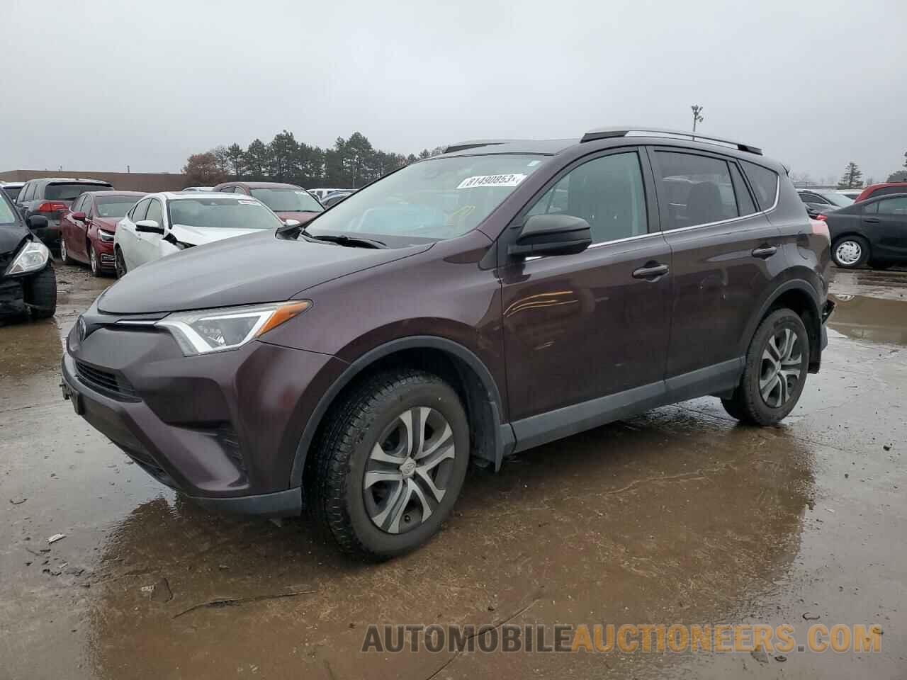 2T3BFREV7HW601574 TOYOTA RAV4 2017