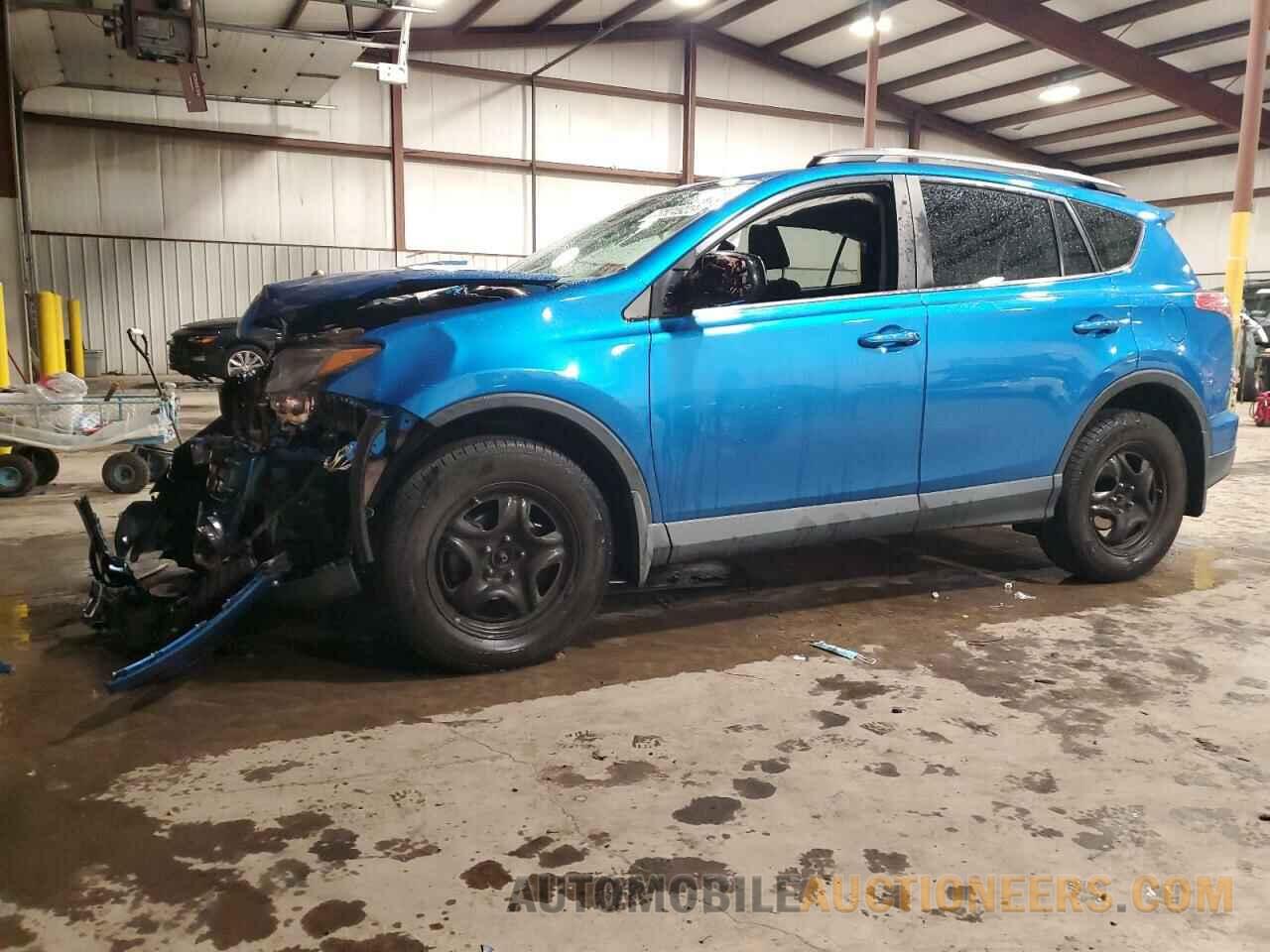 2T3BFREV7HW613580 TOYOTA RAV4 2017