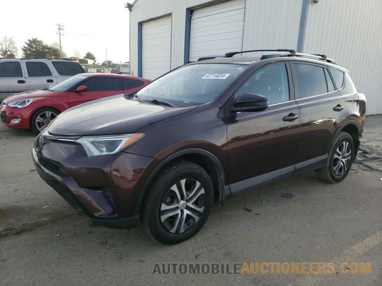 2T3BFREV7HW614647 TOYOTA RAV4 2017