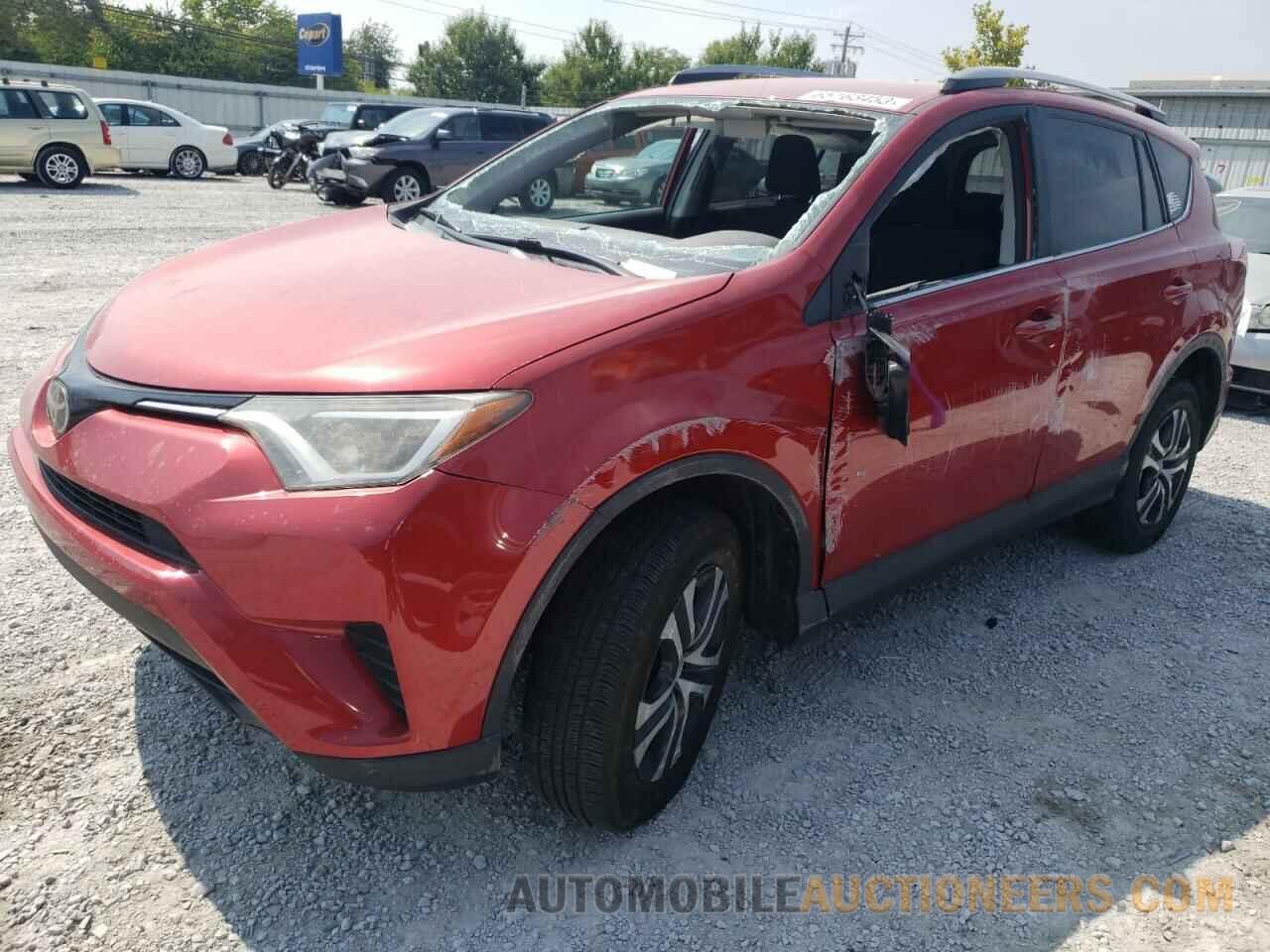 2T3BFREV7HW624532 TOYOTA RAV4 2017