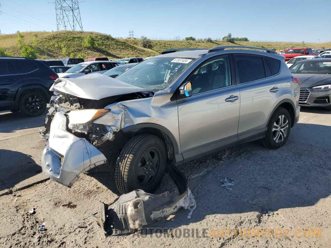 2T3BFREV7HW625440 TOYOTA RAV4 2017