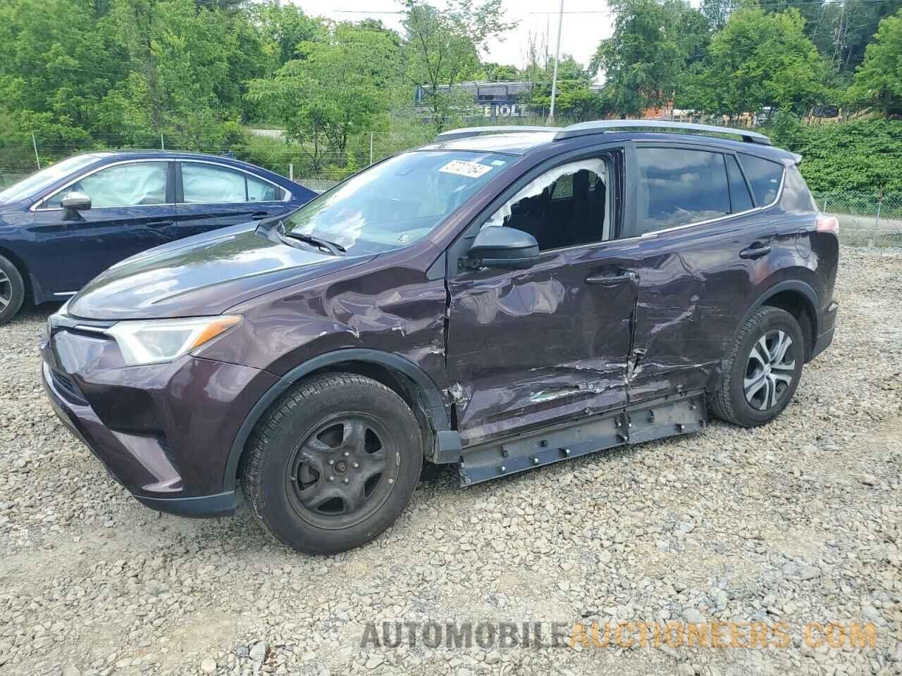 2T3BFREV7HW634736 TOYOTA RAV4 2017