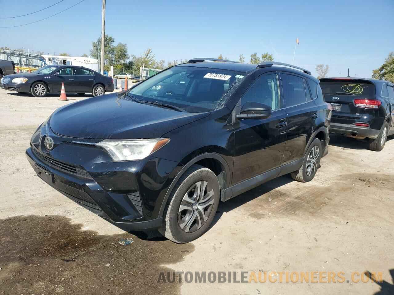 2T3BFREV7HW642089 TOYOTA RAV4 2017