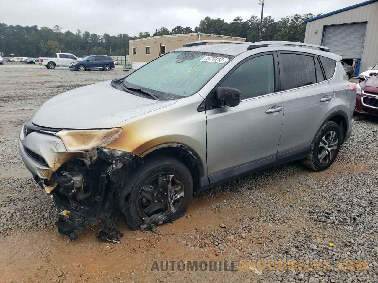 2T3BFREV7HW652184 TOYOTA RAV4 2017