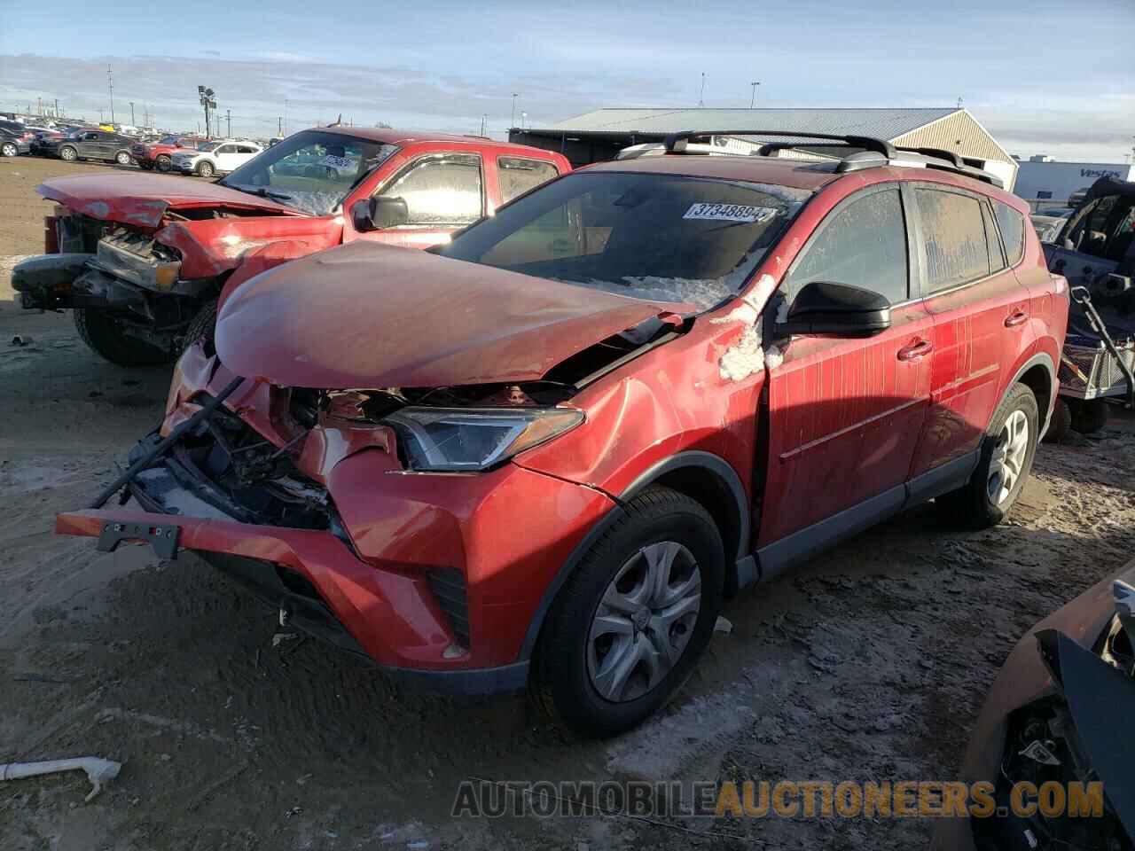 2T3BFREV7HW656204 TOYOTA RAV4 2017