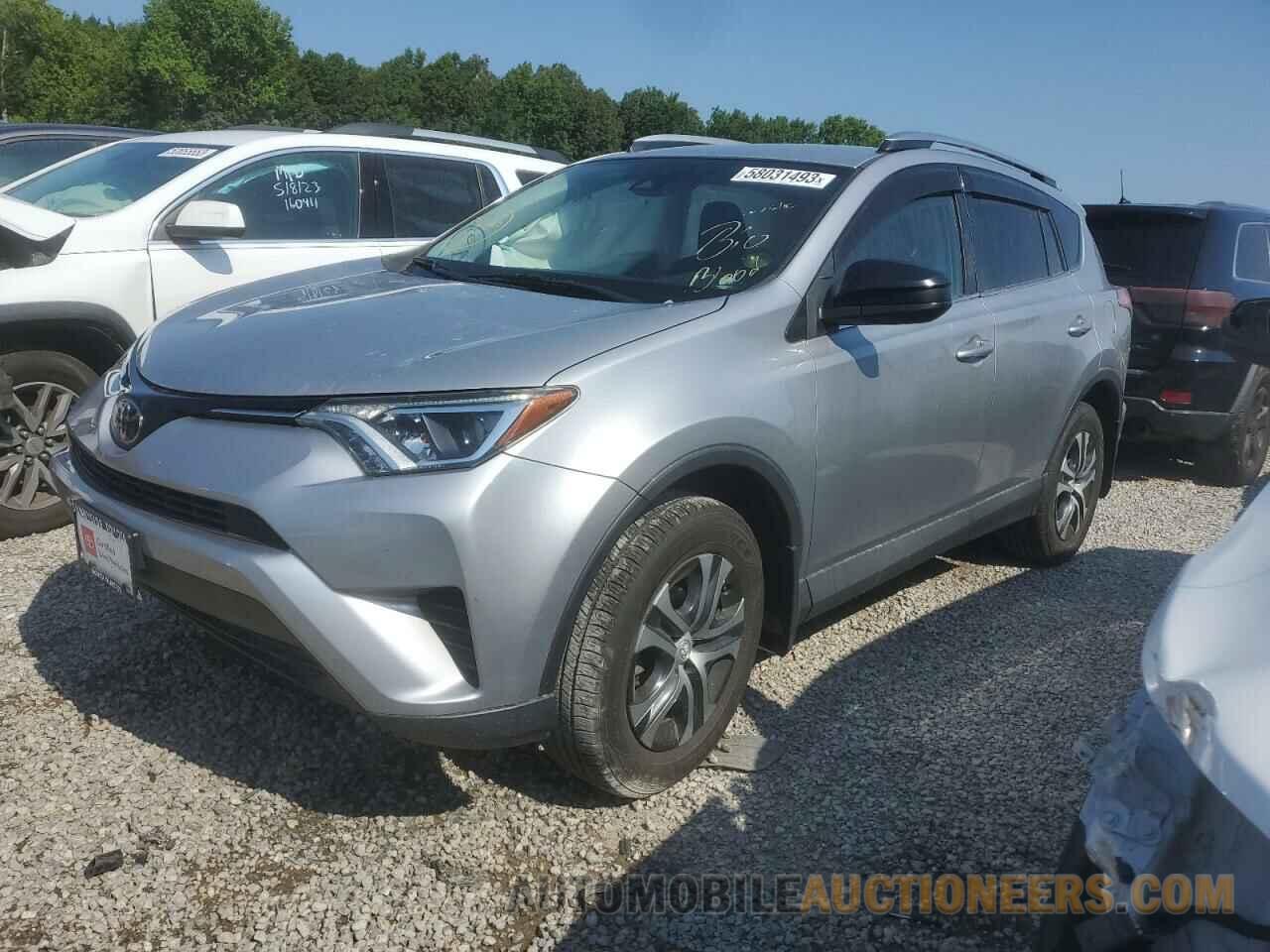 2T3BFREV7HW661242 TOYOTA RAV4 2017