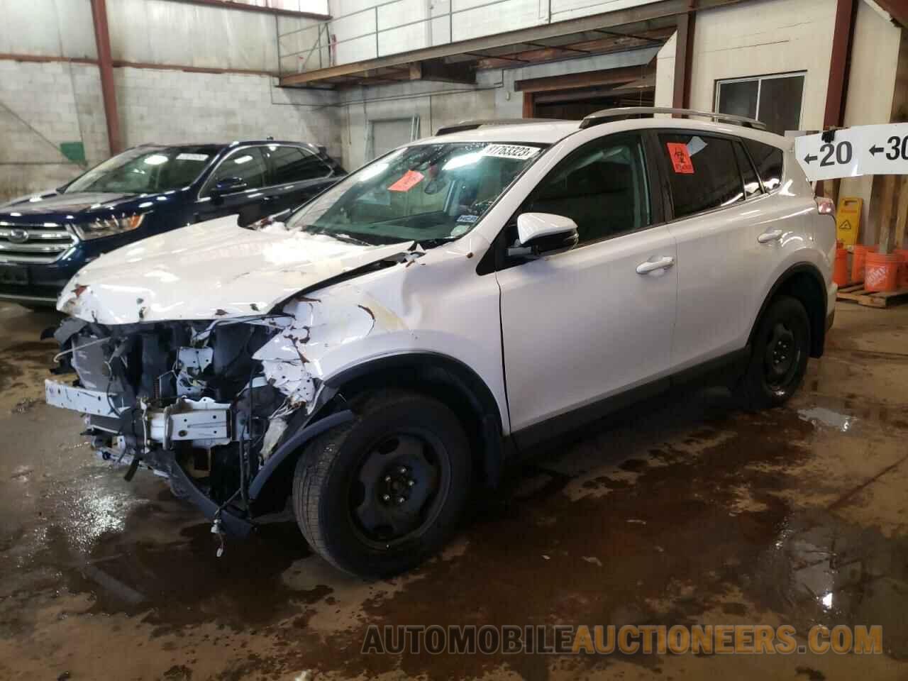 2T3BFREV7HW685511 TOYOTA RAV4 2017